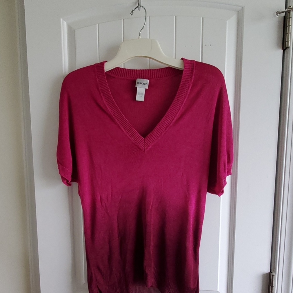 Chico's Ombre Top